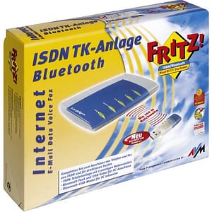 AVM BlueFRITZ! AP-X Externes Bluetooth ISDN-Modem mit BlueFritz! USB + NEU in OVP