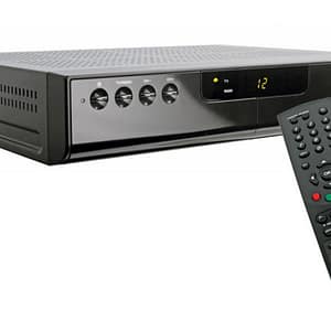 Humax HD-FOX HDTV DVB-S/S2 SAT Receiver CI-Schacht SCART HDMI USB HD+ in Schwarz + TOP