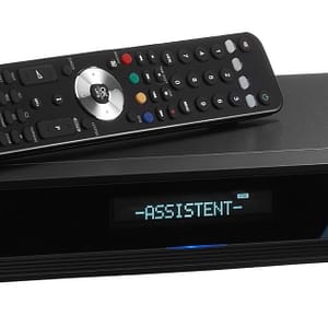 Humax PDR iCord HD DVB-S/S2 Twin SAT Recorder 250GB CI-Schacht HDMI SCART LAN USB in Schwarz + TOP