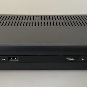 Sagemcom DCI85HD KD DVB-C Digitaler Kabel Receiver SmartCard SCART HDMI WLAN LAN USB in Schwarz + TOP