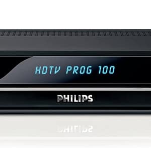 Philips DCR 5000/02 DVB-C HDTV Kabel Receiver SmartCard SCART HDMI USB in Schwarz + TOP