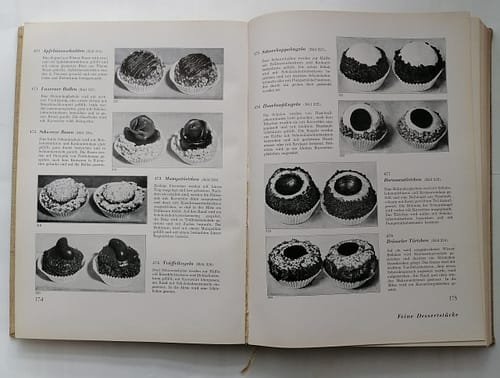 Vintage Buch Neues Großes Konditoreibuch von Adolf Heckmann - 2. Auflage aus 1950 – Bild 6