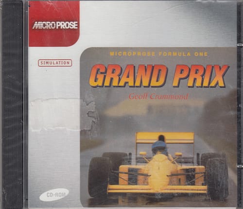 PC Spiel Grand Prix von MicroProse - F1 Simulation