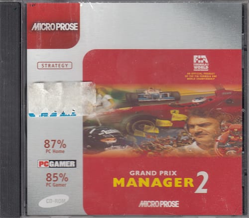 PC Spiel Grand Prix - Manager 2 von MicroProse - F1 Simulation