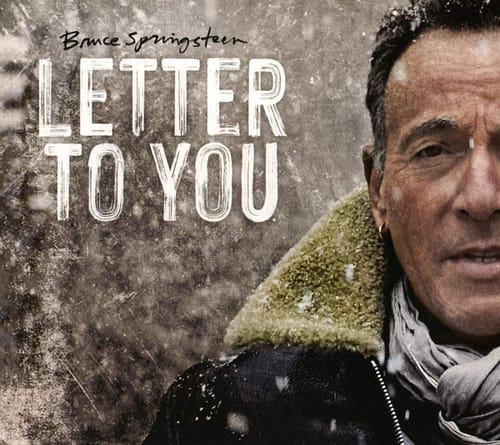 CD Letter To You von Bruce Springsteen