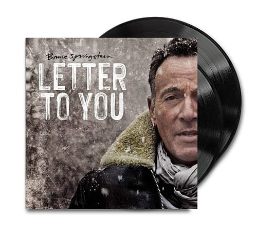 LP Letter To You von Bruce Springsteen