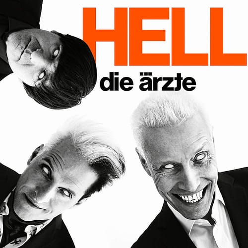 LP HELL (181-Gramm-Doppelvinyl-Buch) von die ärzte
