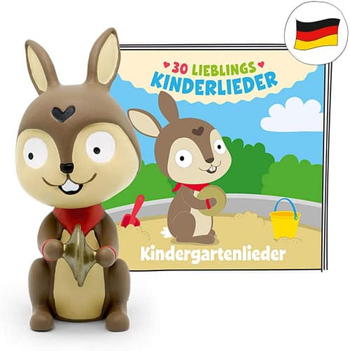 tonies Hörfiguren für Toniebox: 30 Lieblings KindergartenLieder - ab 3 Jahre - Deutsch