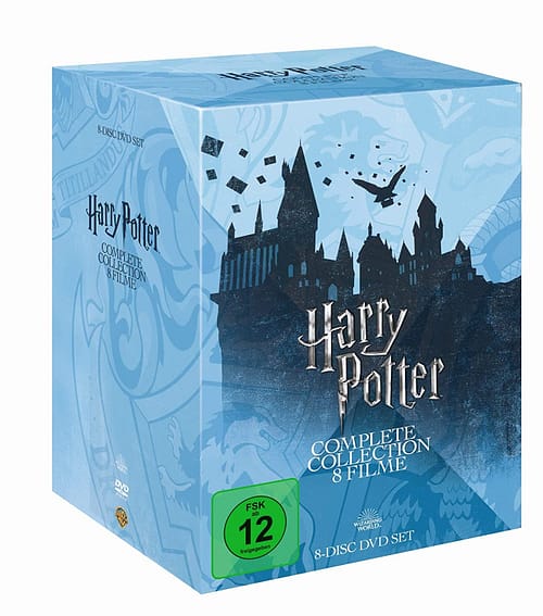 DVD Harry Potter: The Complete Collection - Standard Version
