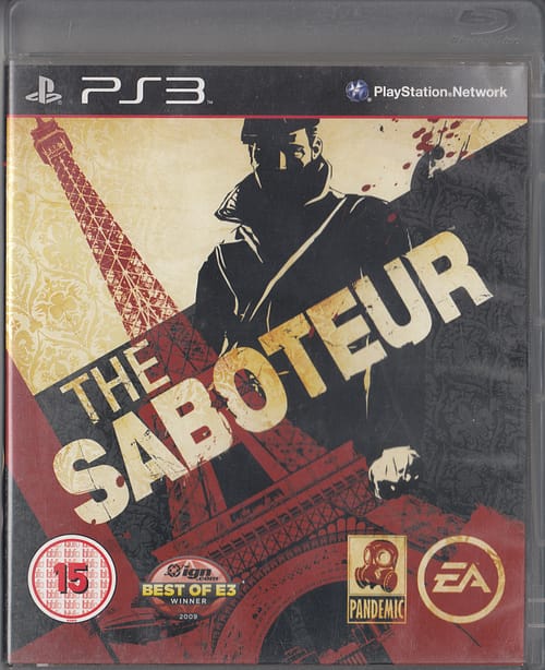 PS3 The Saboteur von Electronic Arts - UK Version in PAL (100% uncut)