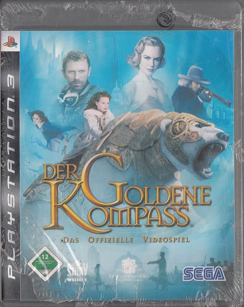 PS3 Der Goldene Kompass. Das offizielle VideoSpiel von Phillip Puhlmann / SEGA in PAL