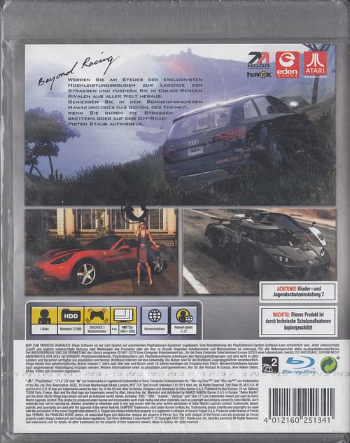 PS3 Test Drive Unlimited 2 / TDU2 von Atari & Eden Games in PAL – Bild 2