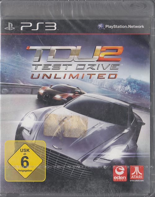 PS3 Test Drive Unlimited 2 / TDU2 von Atari & Eden Games in PAL