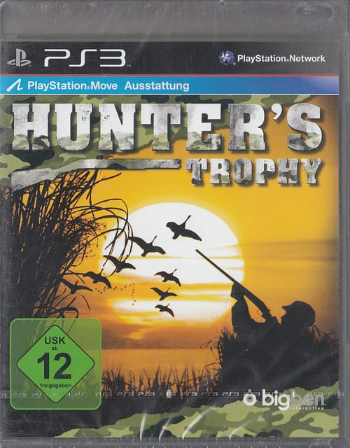 PS3 Hunter´s Trophy von BigBen Interactive in PAL