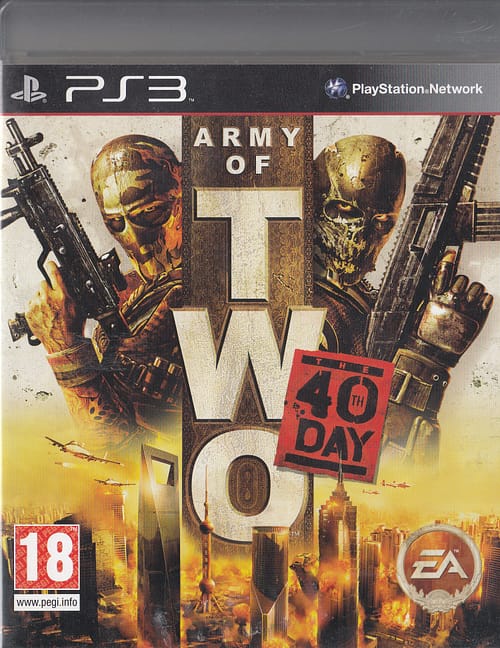 PS3 Army of Two: The 40th Day von Electronic Arts - UK Version in PAL (100% uncut)