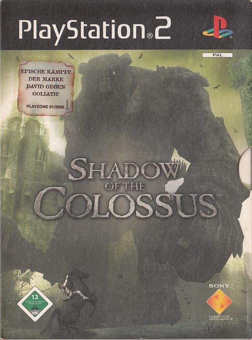 PS2 Shadow of the Colossus - Limited Edition in Digipak von Sony / Japan Studio in PAL