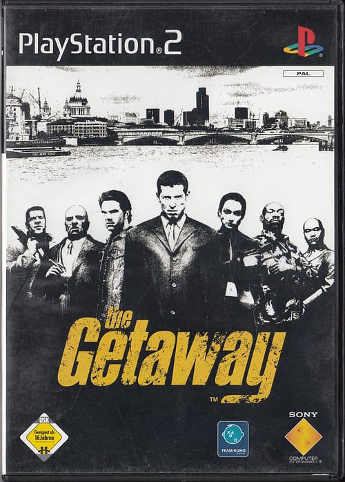 PS2 The Getaway von Sony Entertaiment - GE Version in PAL