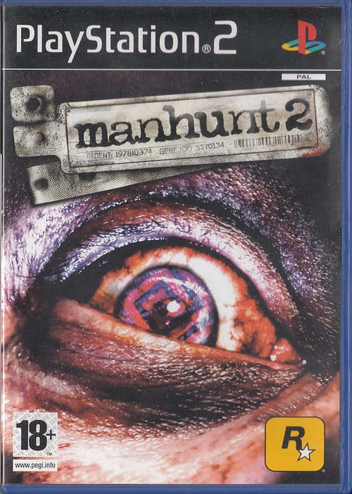 PS2 Manhunt 2 von Rockstar Games - AT Version in PAL (100% uncut)