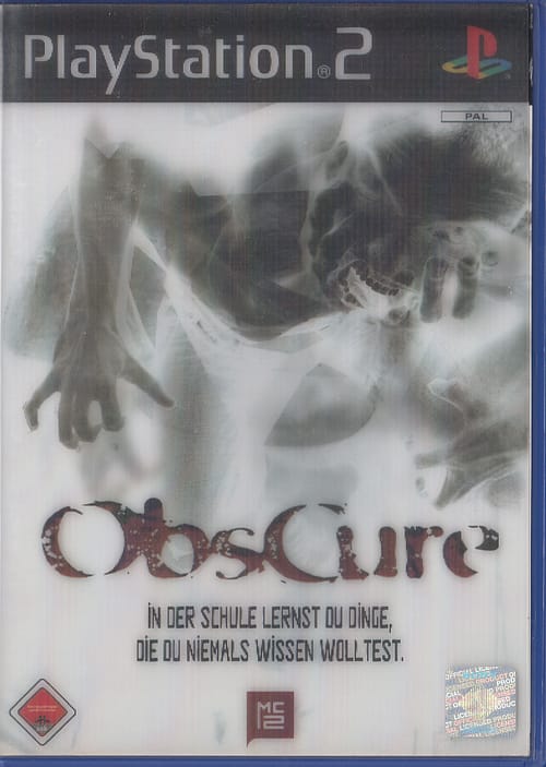 PS2 Obscure von MC2 / ATARI - AT Version in PAL (100% uncut)