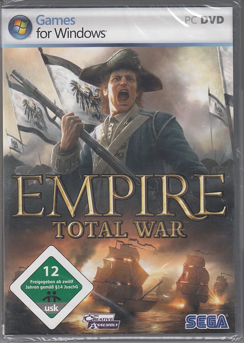 PC Spiel Empire: Total War von SEGA - DE Version