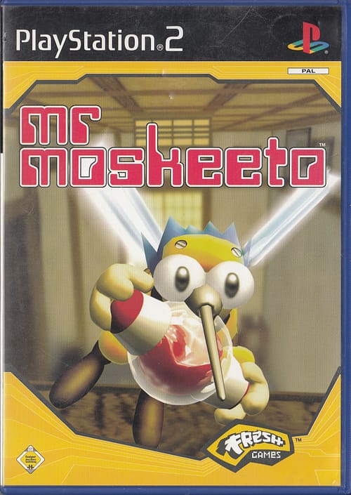 PS2 Mr Moskeeto - GE Version von Fresh Games in PAL