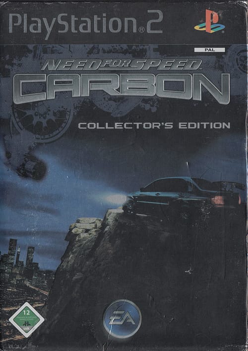 PS2 Need for Speed: Carbon - Collector's Edition von Electronic Arts in PAL
