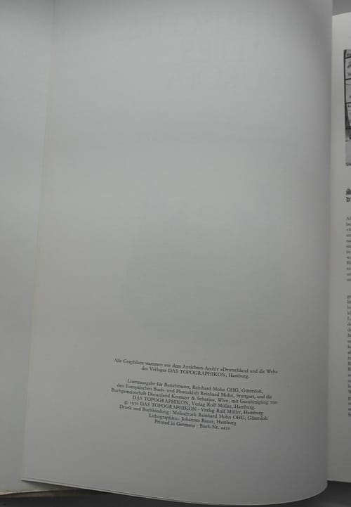 Buch Malerisches Altes Europa aus 1970 im Rundumschlag – Bild 6