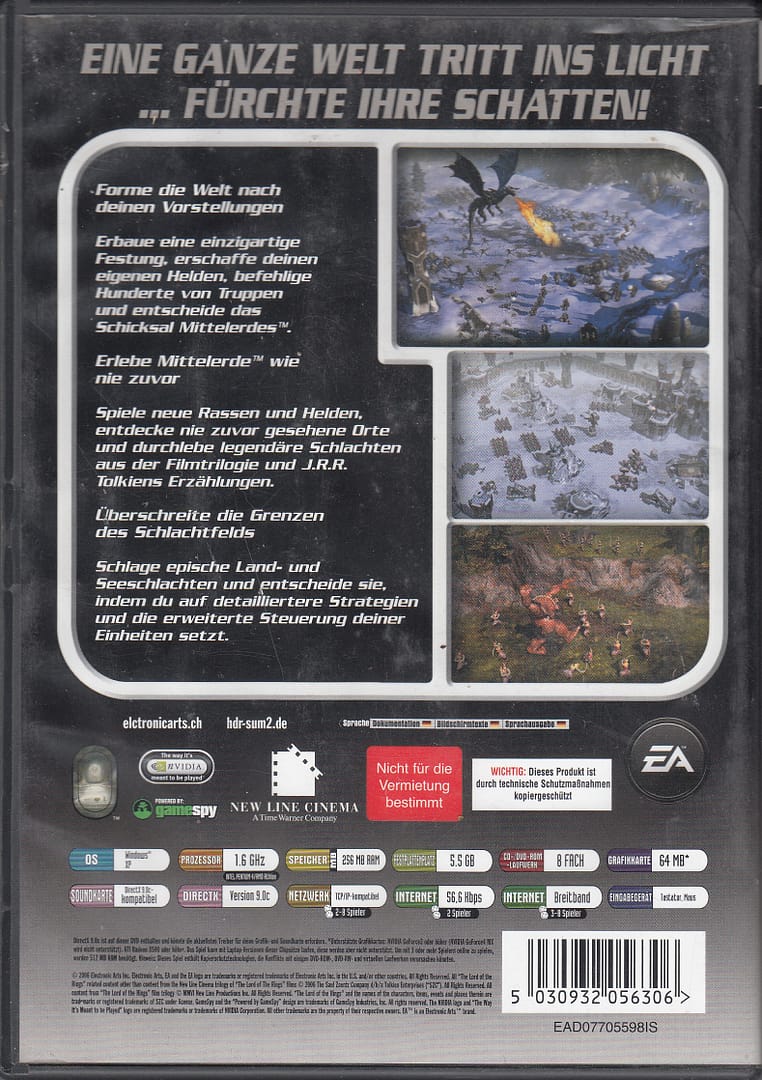PC Spiel Der Herr der Ringe: Schlacht um Mittelerde 2 von EA Most Wanted - DE Version – Bild 2