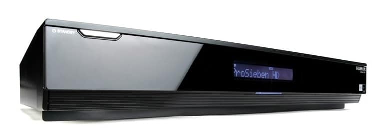 Humax PDR iCord HD DVB-S/S2 Twin SAT Recorder 250GB CI-Schacht HDMI SCART LAN USB in Schwarz + TOP – Bild 5