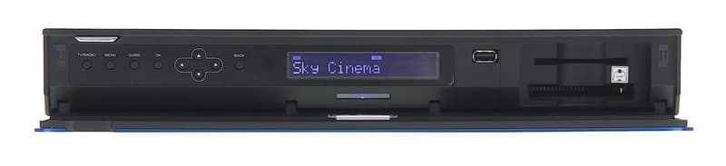 Humax PDR iCord HD DVB-S/S2 Twin SAT Recorder 250GB CI-Schacht HDMI SCART LAN USB in Schwarz + TOP – Bild 6