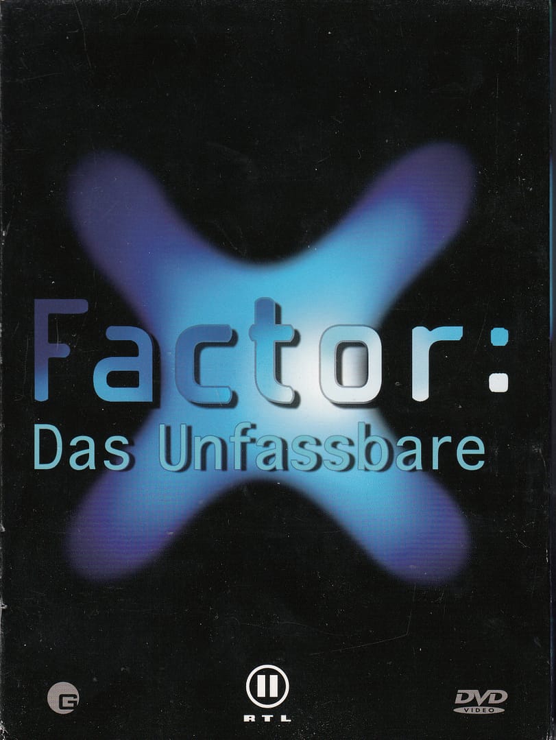 4x DVDs Filme X-Factor: Das Unfassbare – Season 4/Episoden 33-45 von RTL II