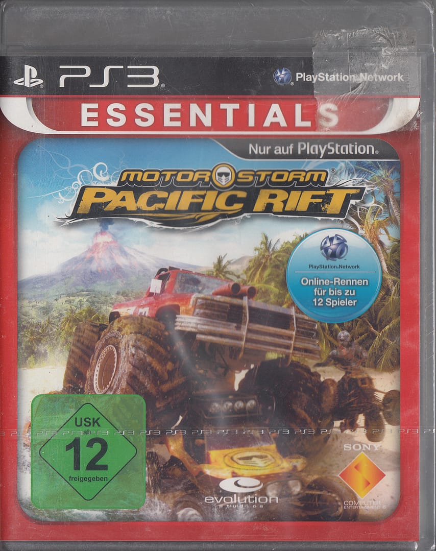 PS3 MotorStorm: Pacific Rift von Sony Interactive Entertainment - Essentials Version in PAL