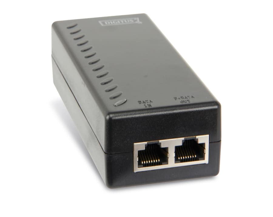 Digitus DN-95102 PoE Injector 802.3af Power via LAN + OVP – Bild 2